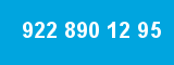 922 890 12 95